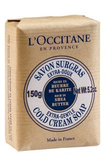 LOccitane Shea Butter Extra Gentle Cold Cream Soap