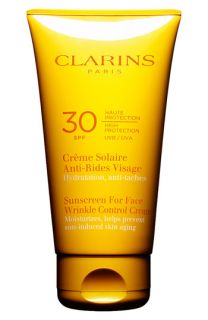 Clarins Sunscreen for Face Wrinkle Control Cream SPF 30