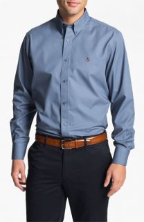  Smartcare™ Traditional Fit Twill Boat Shirt