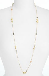 Marco Bicego Africa Day Wave Moonstone Long Strand ( Exclusive)