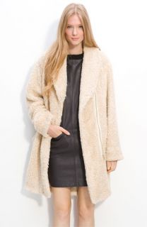 MARC BY MARC JACOBS Mookie Faux Shearling Coat