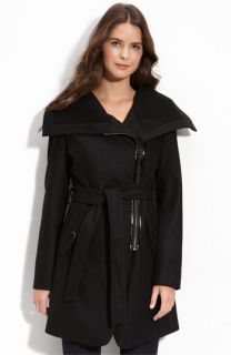 Via Spiga Belted Coat