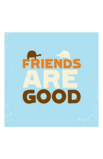 Friends Are Good Hardcover Book
