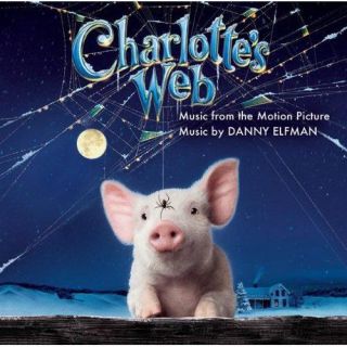 Danny Elfman Charlottes Web CD Album Sony Classical Bargain