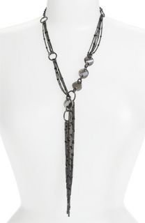 Natasha Couture Long Strand Necklace