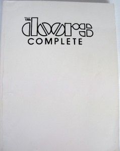 The Doors 2 Book Lot Illustrated History & The Doors Complete Song