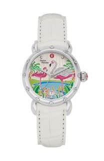 Michele Tropical Paradise   Flamingo Limited Edition Watch