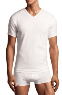 Calvin Klein Basic V Neck T Shirt (Tall) (2 Pack)