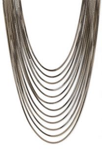 Cara Accessories Long Layered Necklace
