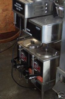 Curtis Gemini 2 Pots Automatic Coffee Maker
