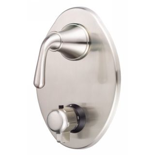 Danze D560156BNT 1&2 Thermostatic Shower w&Volume Control   Trim Only