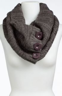 Steve Madden Button Up Infinity Scarf