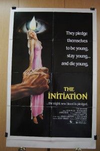  The Initiation Original Movie Poster Vera Miles Daphne Zuniga