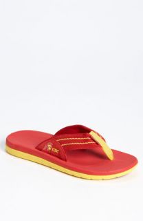 Rainbow Collegiate Flip Flops   USC Trojans