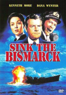  Sink The Bismarck  Sea War Classic by Kenneth More Dana Wynter