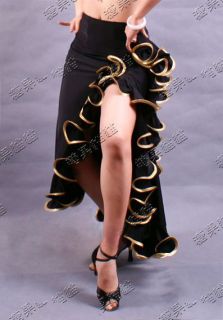 Womens Dance Wears Ballroom Paso Doble Dance Skirt