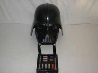 Star Wars Darth Vader Dark Side Voice Changing Talking Helmet Face
