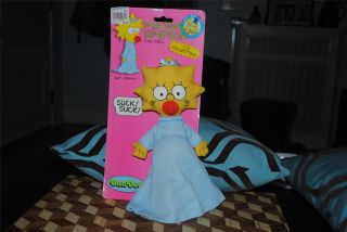  Collectible Rag Doll Plush DanDee Toys New 9 Simpsons 1990