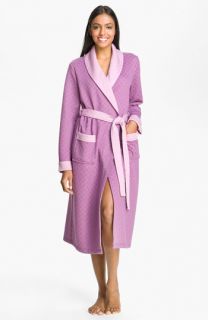  Two Tone Quilted Robe