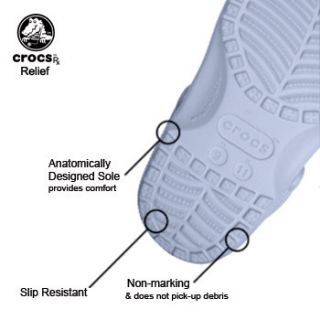 Crocsrx Relief Navy Blue Mens Womens Comfort Shoe