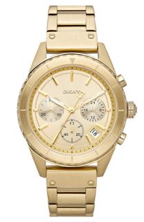 DKNY Street Smart Notched Bezel Chronograph Watch