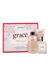 philosophy amazing grace fragrance layering set ($72 Value)