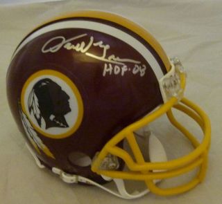 Darrell Green Autographed Signed Washington Redskins Mini Helmet w HOF