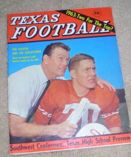  Texas Football Magazine Good Shape Darrell Royal Longhorns