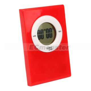new cute electronic magnetic kitchen cooking timer