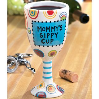 new mommy s sippy cup wine glass mother s goblet finally something for