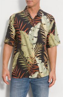 Tommy Bahama Great Frond Valley Silk Campshirt