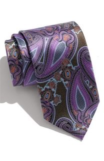 Ermenegildo Zegna Quindici Woven Silk Tie