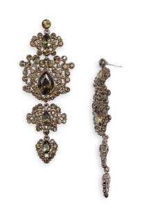 Givenchy Terra Large Tiered Chandelier Earrings