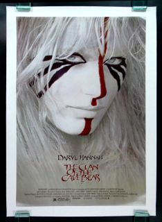 Clan of The Cave Bear Movie Poster 1985 Daryl Hannah