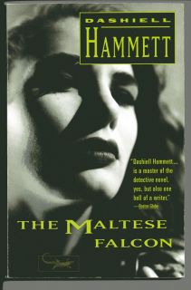 The Maltese Falcon Dashiell Hammett 1992 Vintage Black Lizard PB Fine