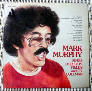  Murphy Sings Dorothy Fields CY Coleman Audiophile Records LP