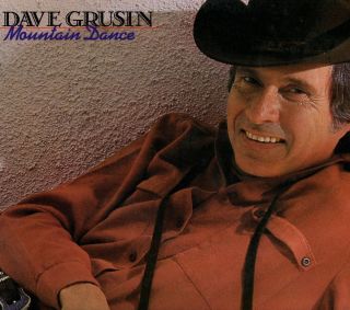 Dave Grusin Mountain Dance LP 1980 Arista GRP