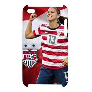 Morgan Soccer Woman Custom Apple iPod Touch 4G Hardshell Case