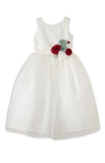 Us Angels Corsage Sash Dress (Toddler, Little Girls & Big Girls)