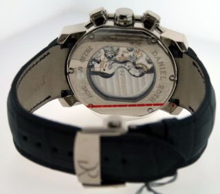 Daniel Roth Papillon Chronographe 18K White Gold Watch