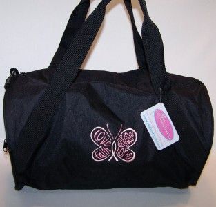  Awareness Ribbon Hope Butterfly Custom Sports Gym Duffel Bag