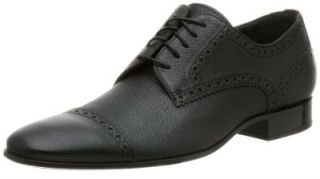 bally daniell 00 leather shoes black men s u s size 11 nib $ 435