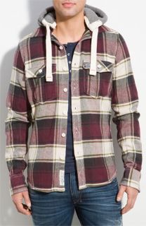 Superdry Lumberjack Flannel with Removable Drawstring Hood