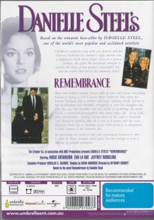 Danielle Steels Remembrance New SEALED Region 4 DVD