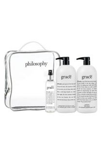 philosophy jumbo pure grace set ( Exclusive) ($137 Value)