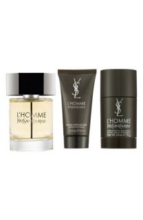 Yves Saint Laurent LHomme Gift Set ($118 Value)