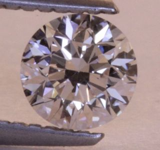 GIA certified loose round cut diamond .39ct SI1 G 4.56   4.59 X 3.00mm