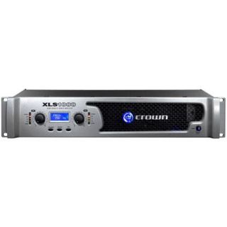 Crown Audio XLS 1000 1100W 2 Channel DriveCore PRO Power Amplifier/Amp