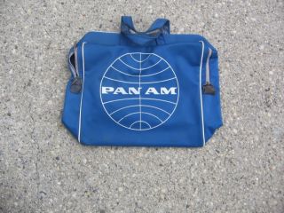 1960s Pan Am Travel Bag