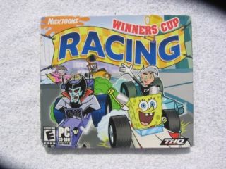nicktoons winners cup racing pc game rated e